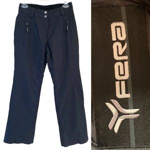 FERA Ladies Insulated Snow Pants size 4Reg